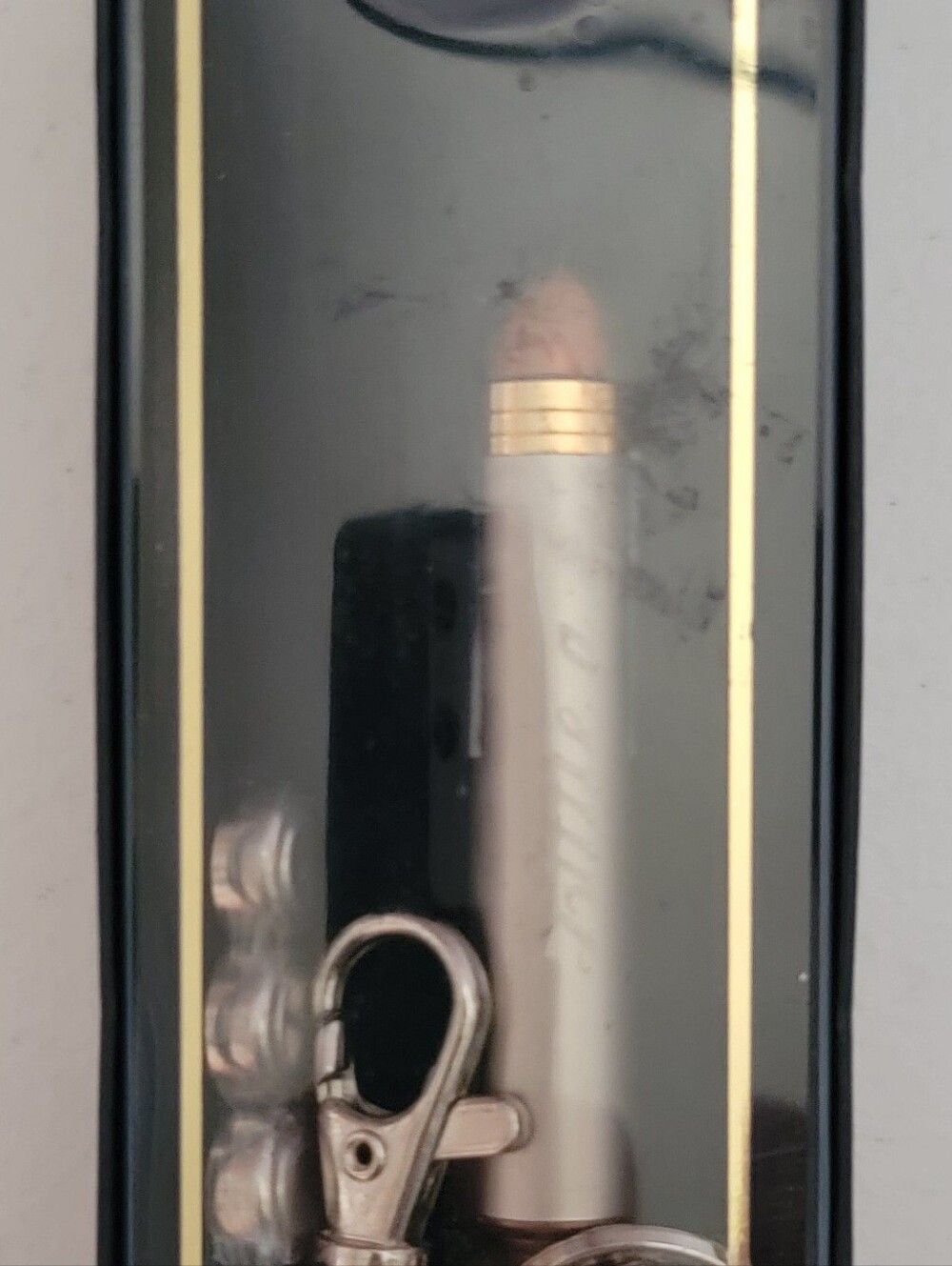 Things Remembered Silver Laser Pointer Keychain New Open Box